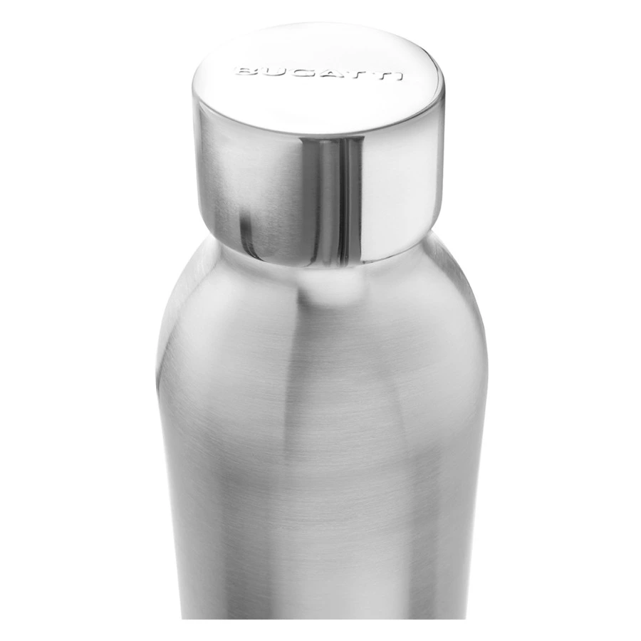 Термос с крышкой Bugatti Twin 350 мл, сталь нержавеющая, стальной, п/к