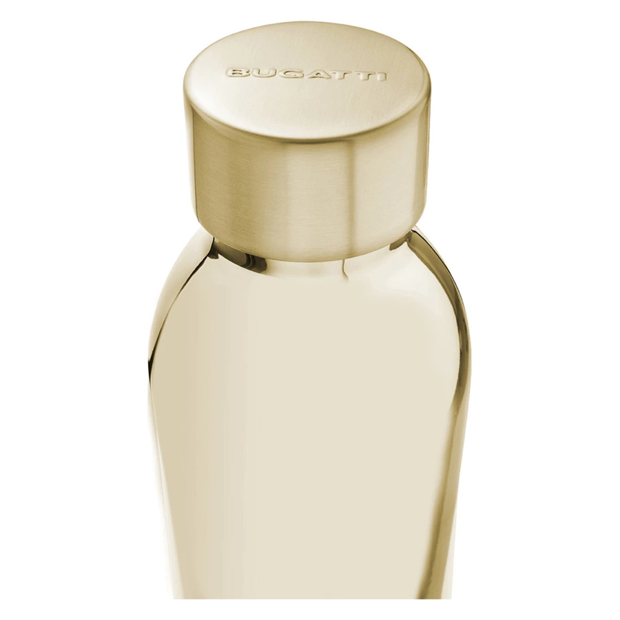 Термос с крышкой Bugatti Twin LUX 500 мл, сталь нержавеющая, золотой, п/к