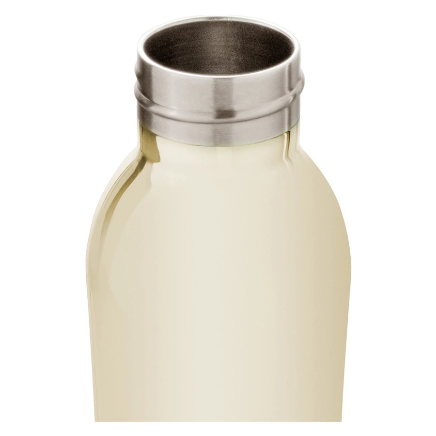 Термос с крышкой Bugatti Twin LUX 500 мл, сталь нержавеющая, золотой, п/к