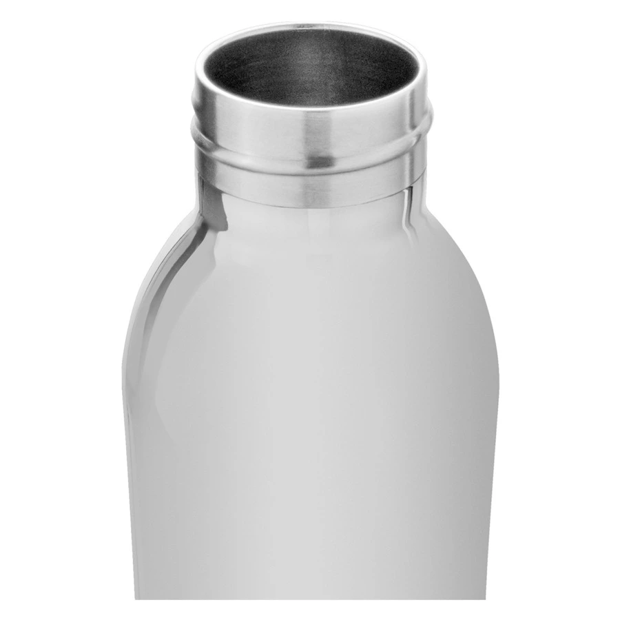 Термос с крышкой Bugatti Twin LUX 350 мл, сталь нержавеющая, серебристый, п/к