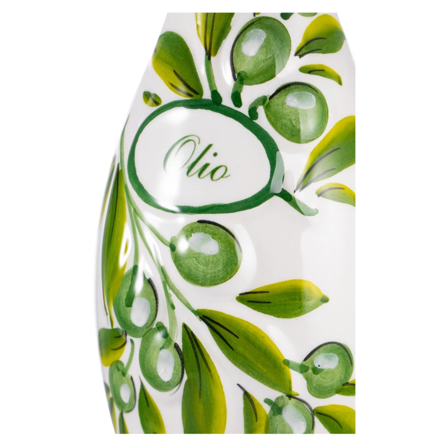 Бутылка для масла Edelweiss Оливки 27 см, керамика
