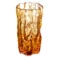 Стакан для воды ГХЗ Кора 200 мл, хрусталь, янтарный