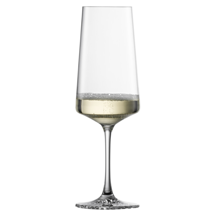 Бокал для шампанского Zwiesel Glas Эхо 395 мл, стекло хрустальное