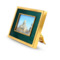 Рамка для фото Русские самоцветы, латунь, огранка Прямоугольник, зеленая