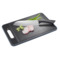 Доска для быстрой разморозки продуктов Gefu Cut Pro с точилкой для ножей 36,5х25 см, алюминий