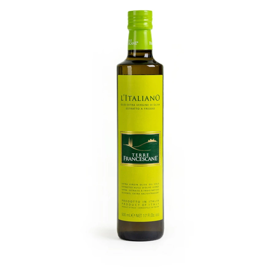 Масло оливковое первого холодного отжима TERRE FRANCESCANE L'ITALIANO CUFROL, 0,5 л