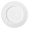 Тарелка подстановочная Degrenne Boreal Satin Blanc 33 см, фарфор твердый, белая