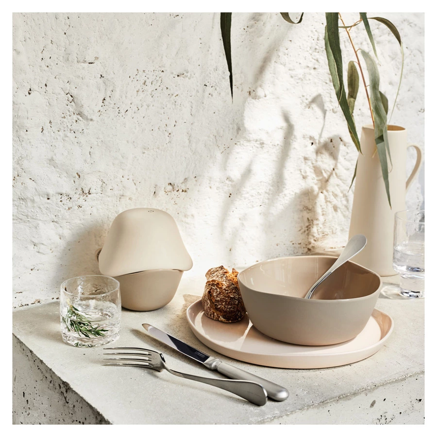 Салатник порционный Degrenne Brume Pink 12,5 см, керамика, розовый