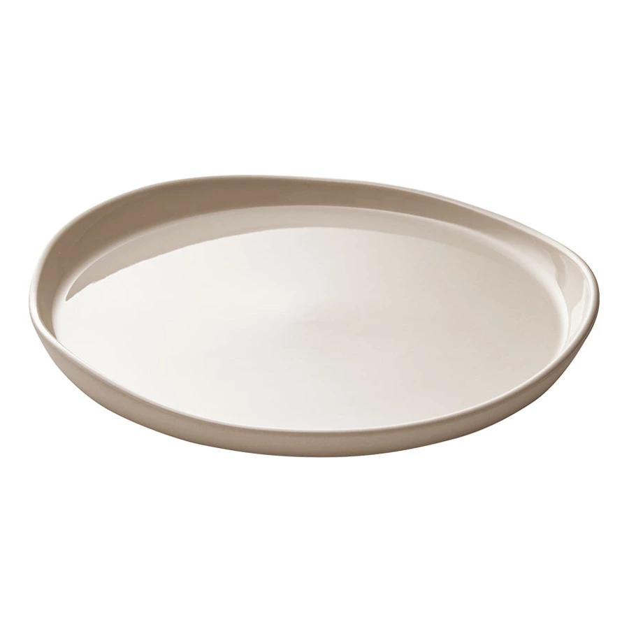 Тарелка десертная Degrenne Brume Pink 20 см, керамика, розовая