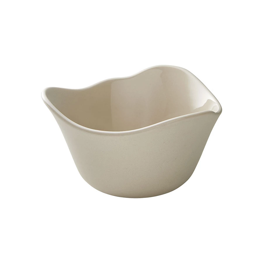 Салатник порционный Degrenne Brume Sand 12,5 см, керамика, бежевый