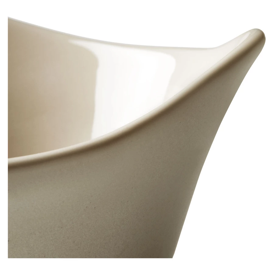 Салатник порционный Degrenne Brume Sand 12,5 см, керамика, бежевый