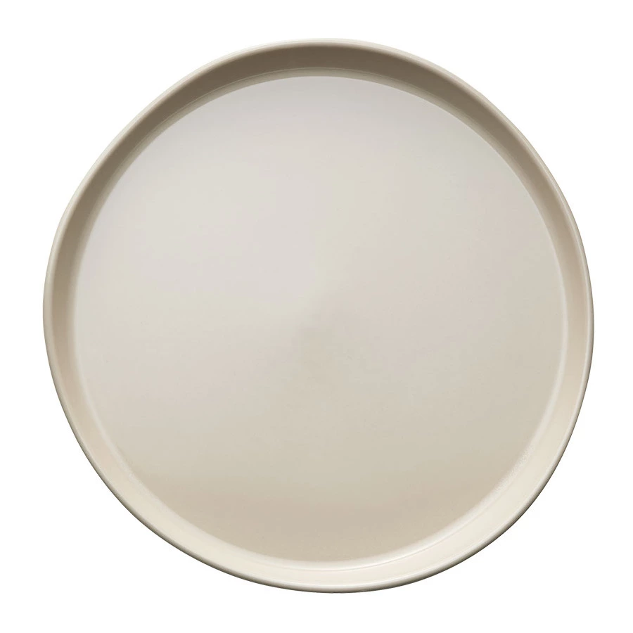 Тарелка десертная Degrenne Brume Sand 20 см, керамика, бежевая