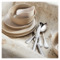 Тарелка десертная Degrenne Brume Sand 20 см, керамика, бежевая
