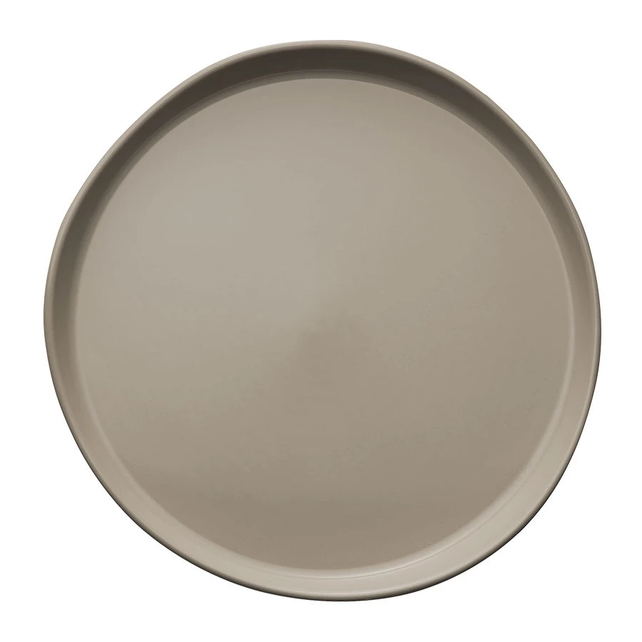 Тарелка десертная Degrenne Brume Taupe 20 см, керамика, бежевая