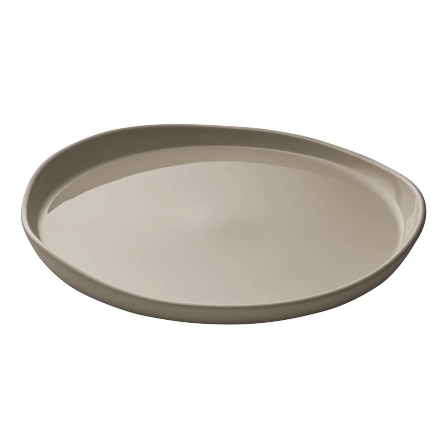 Тарелка десертная Degrenne Brume Taupe 20 см, керамика, бежевая