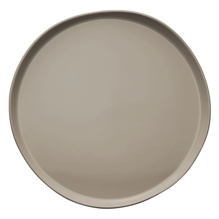 Тарелка обеденная Degrenne Brume Taupe 26 см, керамика, бежевая