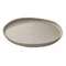 Тарелка обеденная Degrenne Brume Taupe 26 см, керамика, бежевая