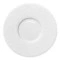 Блюдце кофейное Degrenne L Couture 12,6 см, фарфор твердый, белое
