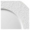 Тарелка подстановочная Degrenne L Couture 32 см, фарфор твердый, белая