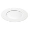 Тарелка закусочная Degrenne L Perles De Rosee 24 см, фарфор твердый, белая