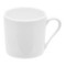 Чашка кофейная Degrenne L Couture 100 мл, фарфор твердый, белая