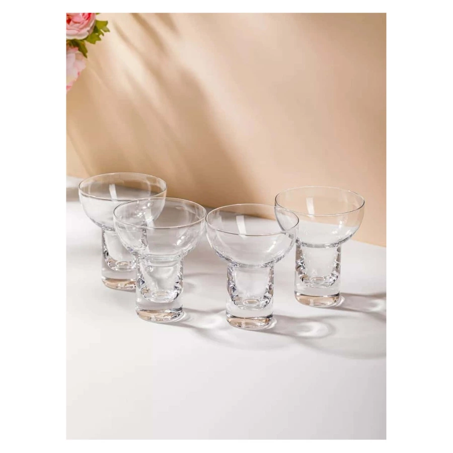 Бокал для коктейля Krosno Шейк № 1 190 мл, стекло