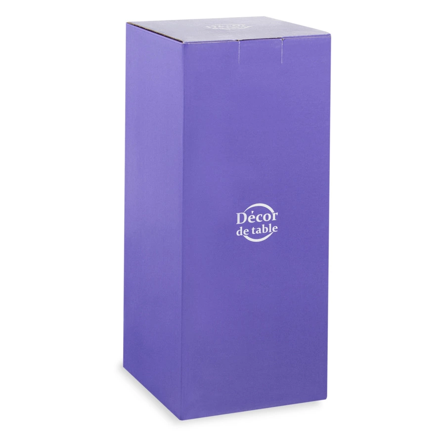 Подсвечник Decor de table Home Ле Прованс 30 см, стекло