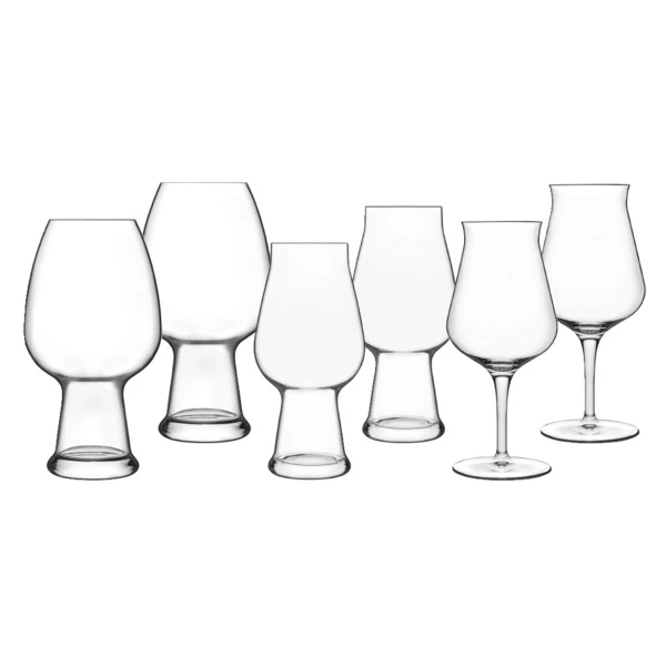 Набор бокалов для пива Luigi Bormioli Биратек 6 предметов, стекло, п/к