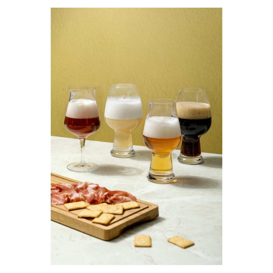 Набор бокалов для пива Luigi Bormioli Биратек 6 предметов, стекло, п/к