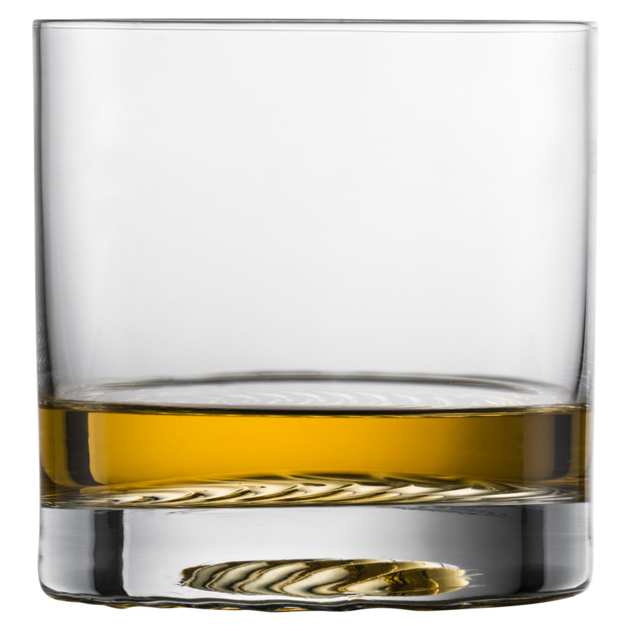 Набор стаканов для виски Zwiesel Glas Эхо 400 мл, 4 шт, стекло хрустальное