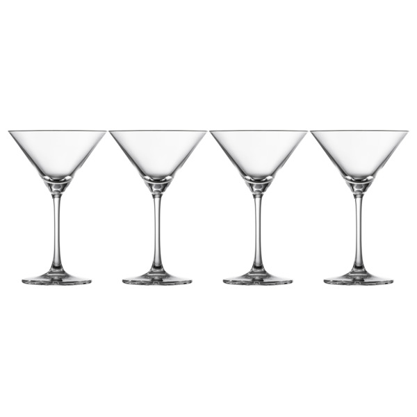 Набор бокалов для мартини Zwiesel Glas Эхо 160 мл, 4 шт, стекло хрустальное