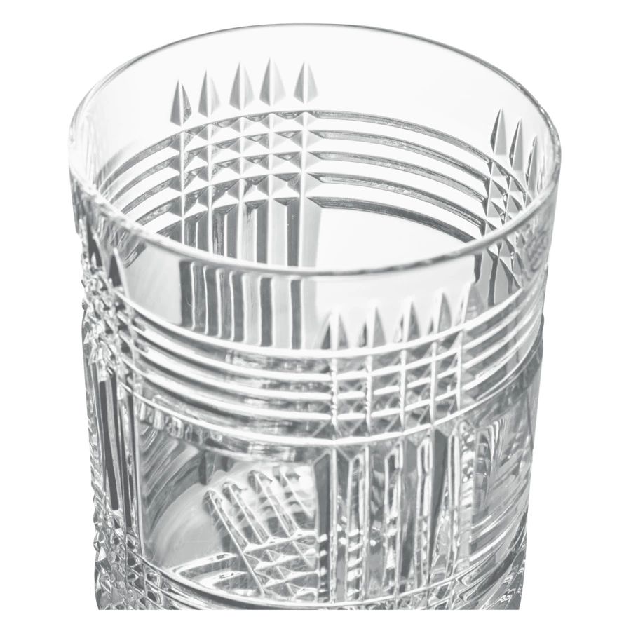 Набор стаканов для виски Decor de table Тамис 330 мл, 2 шт, хрусталь, п/к