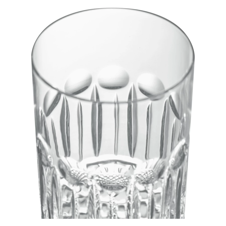 Набор стаканов для воды Decor de table Париж 350 мл, 2 шт, хрусталь, п/к