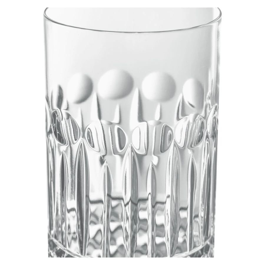 Набор стаканов для воды Decor de table Париж 350 мл, 2 шт, хрусталь, п/к