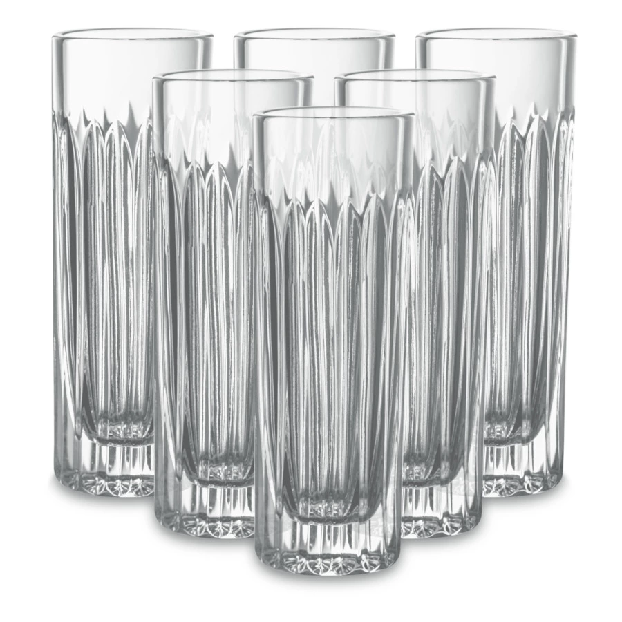 Набор стопок для водки Decor de table Дефанс 50 мл, 6 шт, хрусталь, п/к