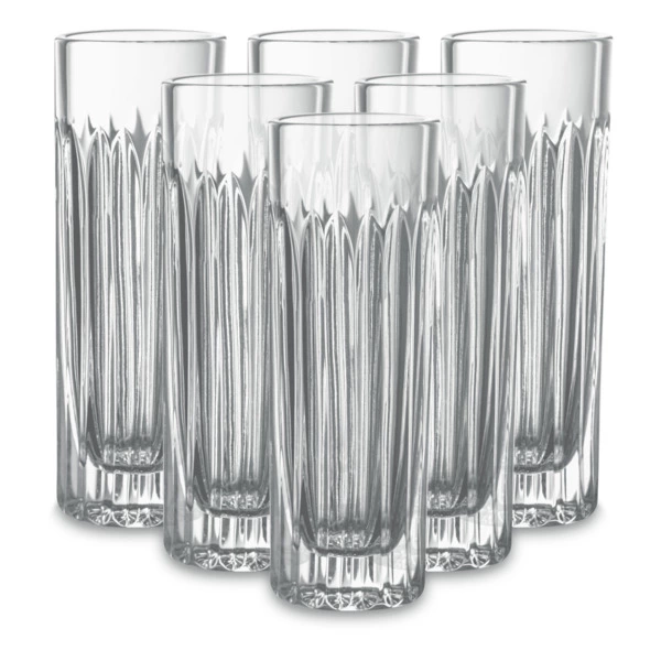 Набор стопок для водки Decor de table Дефанс 50 мл, 6 шт, хрусталь, п/к