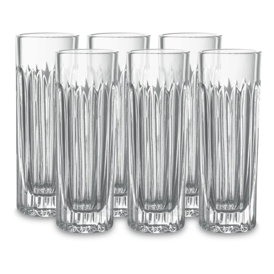 Набор стопок для водки Decor de table Дефанс 50 мл, 6 шт, хрусталь, п/к