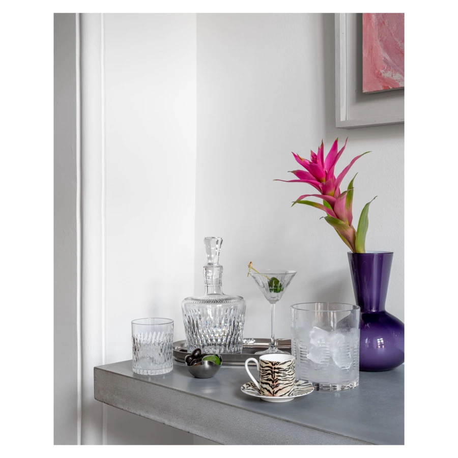 Графин Decor de table Антиб 1 л, хрусталь, п/к