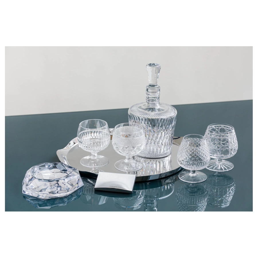 Графин Decor de table Антиб 1 л, хрусталь, п/к