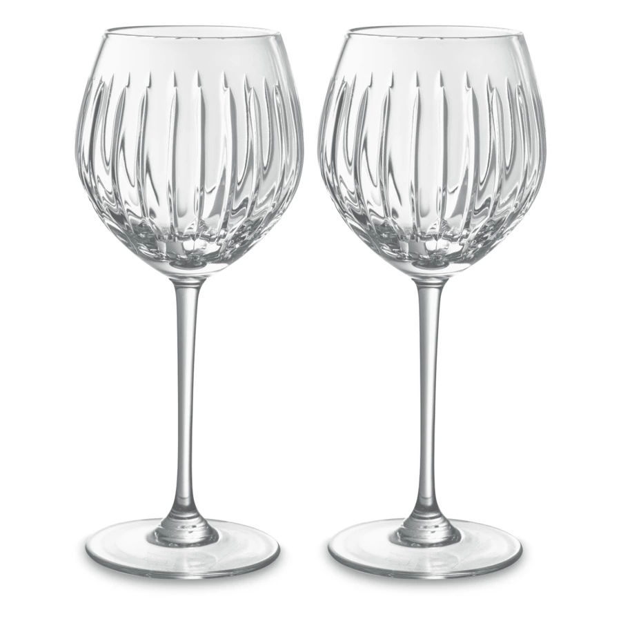 Набор бокалов для вина Decor de table Флоранс 350 мл, 2 шт, хрусталь