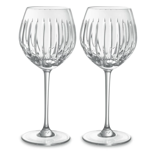 Набор бокалов для вина Decor de table Флоранс 350 мл, 2 шт, хрусталь