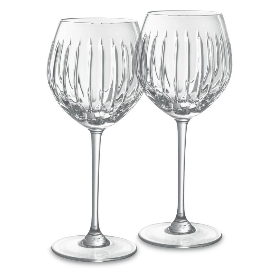 Набор бокалов для вина Decor de table Флоранс 350 мл, 2 шт, хрусталь