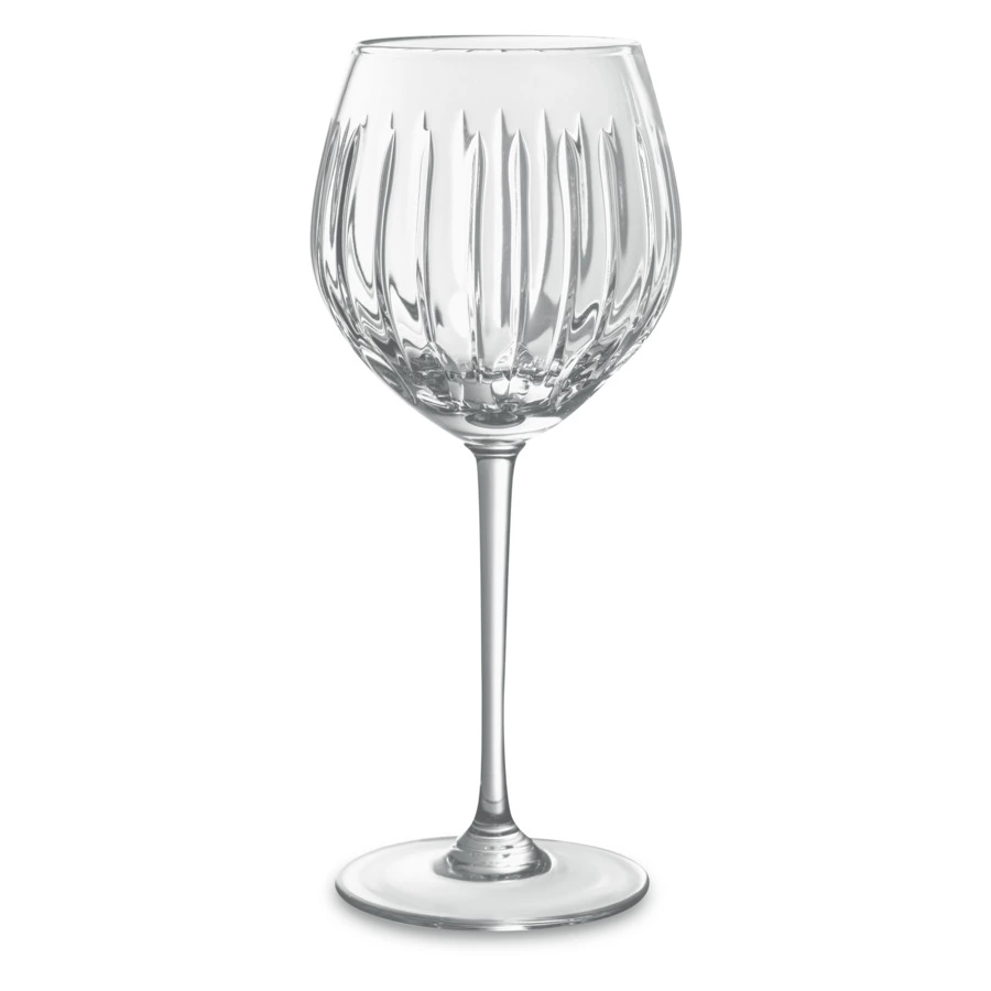 Набор бокалов для вина Decor de table Флоранс 350 мл, 2 шт, хрусталь