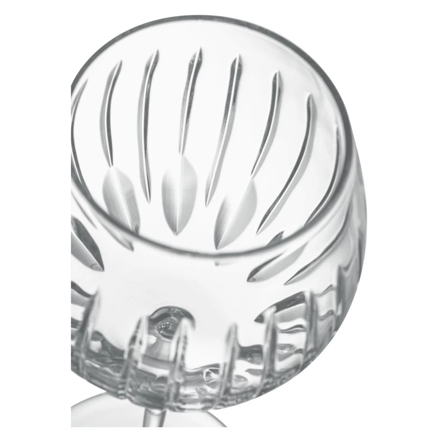 Набор бокалов для вина Decor de table Флоранс 350 мл, 2 шт, хрусталь