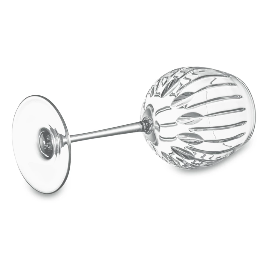 Набор бокалов для вина Decor de table Флоранс 350 мл, 2 шт, хрусталь