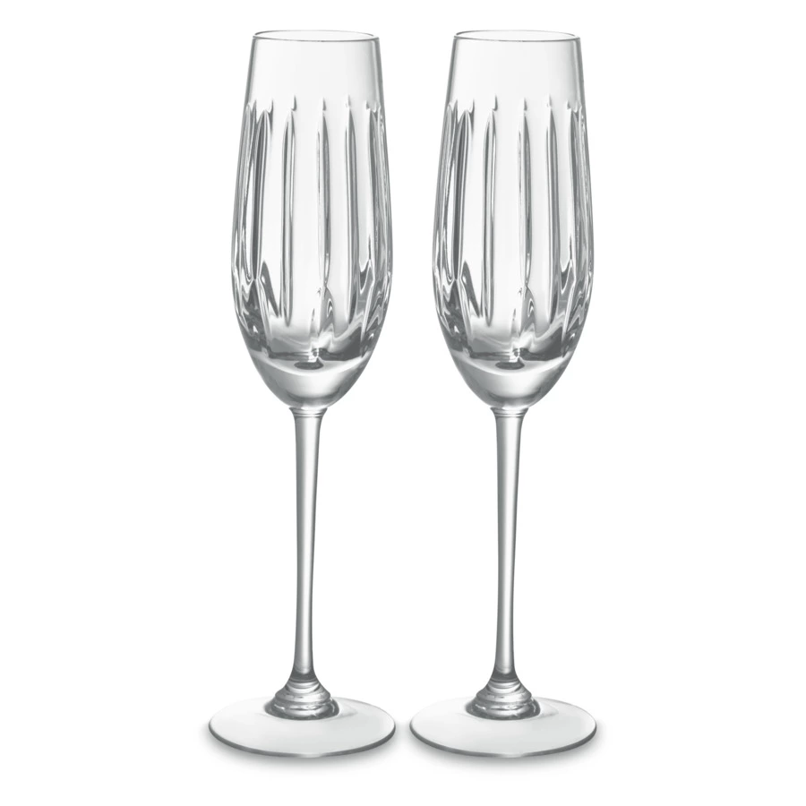 Набор фужеров для шампанского Decor de table Флоранс 160 мл, 2 шт, хрусталь