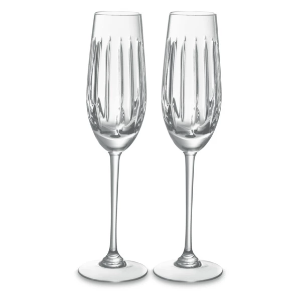 Набор фужеров для шампанского Decor de table Флоранс 160 мл, 2 шт, хрусталь