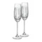 Набор фужеров для шампанского Decor de table Флоранс 160 мл, 2 шт, хрусталь