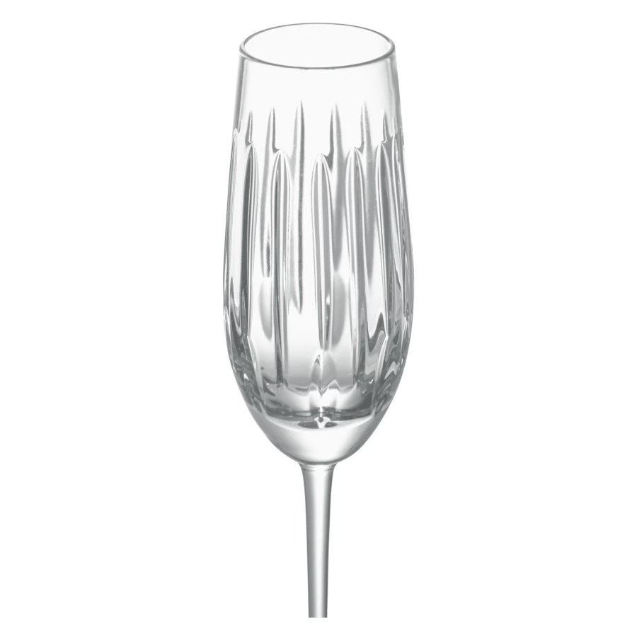 Набор фужеров для шампанского Decor de table Флоранс 160 мл, 2 шт, хрусталь