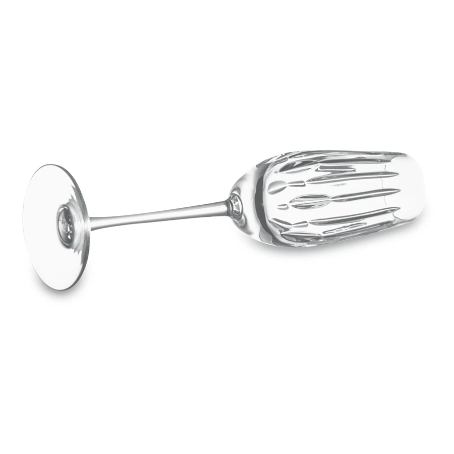 Набор фужеров для шампанского Decor de table Флоранс 160 мл, 2 шт, хрусталь